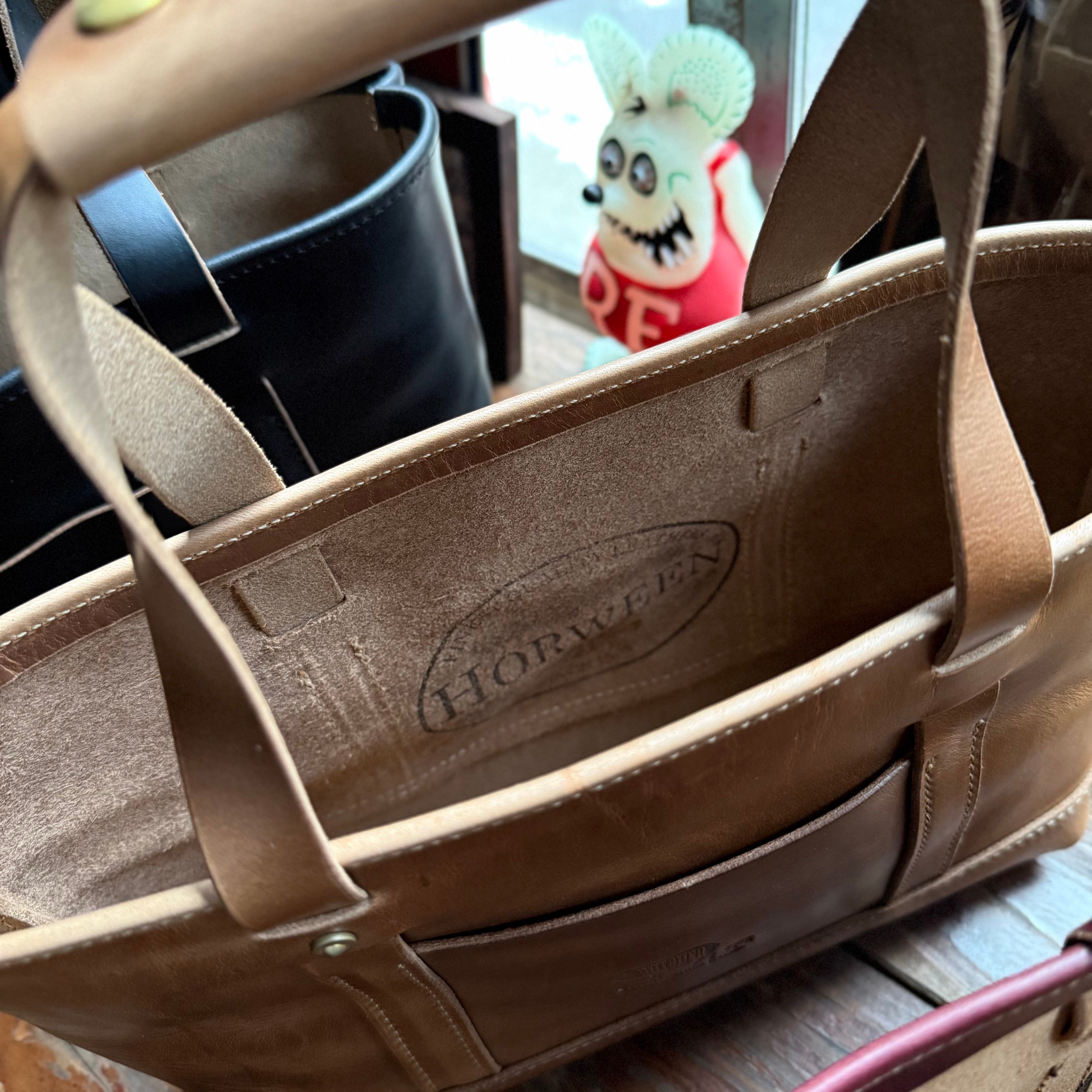 Dax tote | BUTCHER CUSTOM LEATHER WORKS.