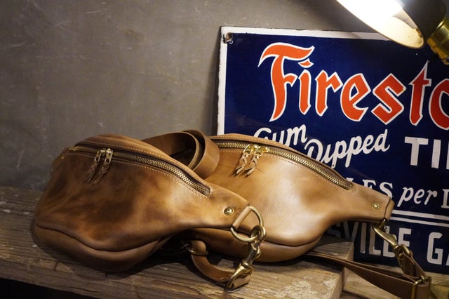 BUTCHER CUSTOM LEATHER WORKS.