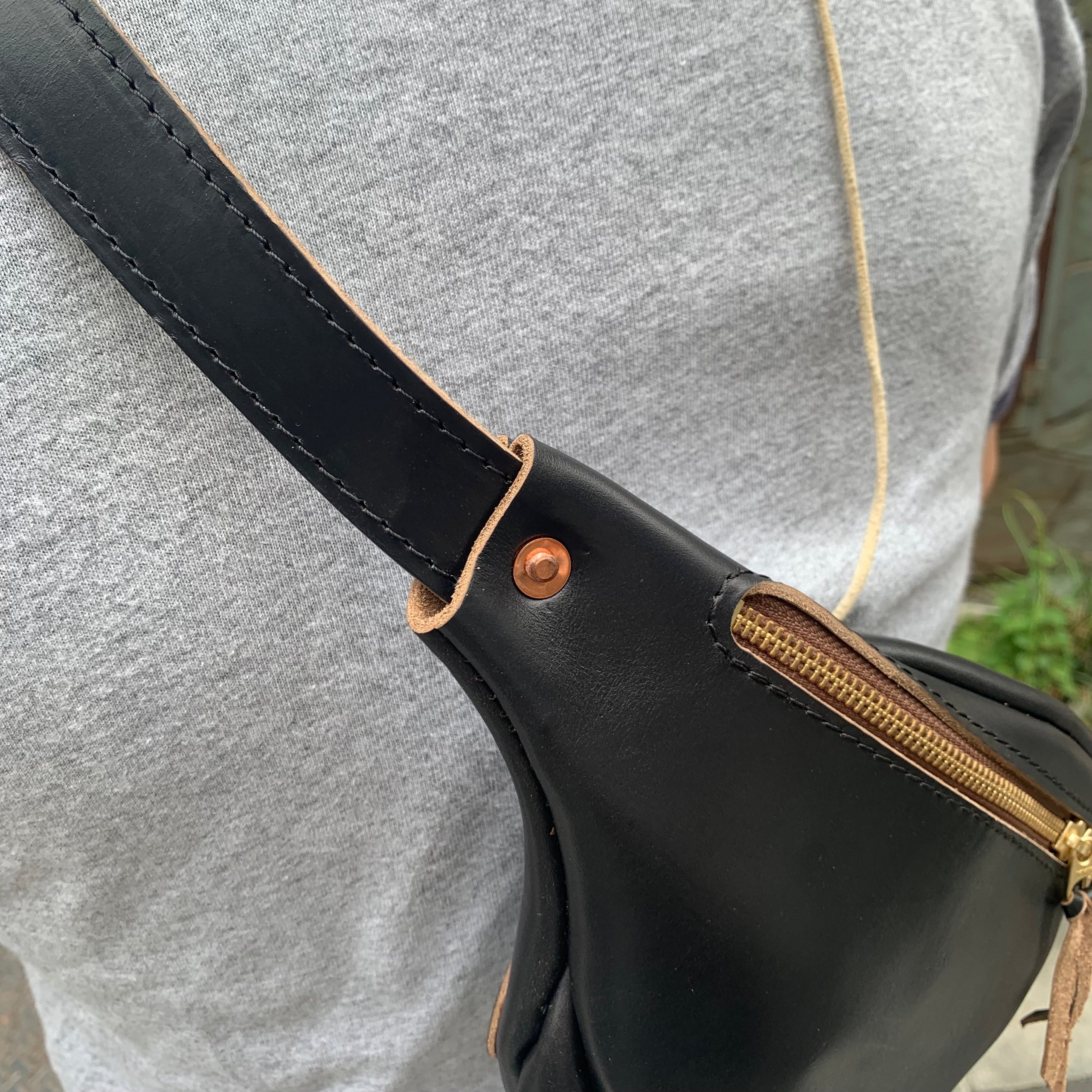 新品登場 BUTCHER CUSTOM pack 旧Fanny WORKS LEATHER バッグ