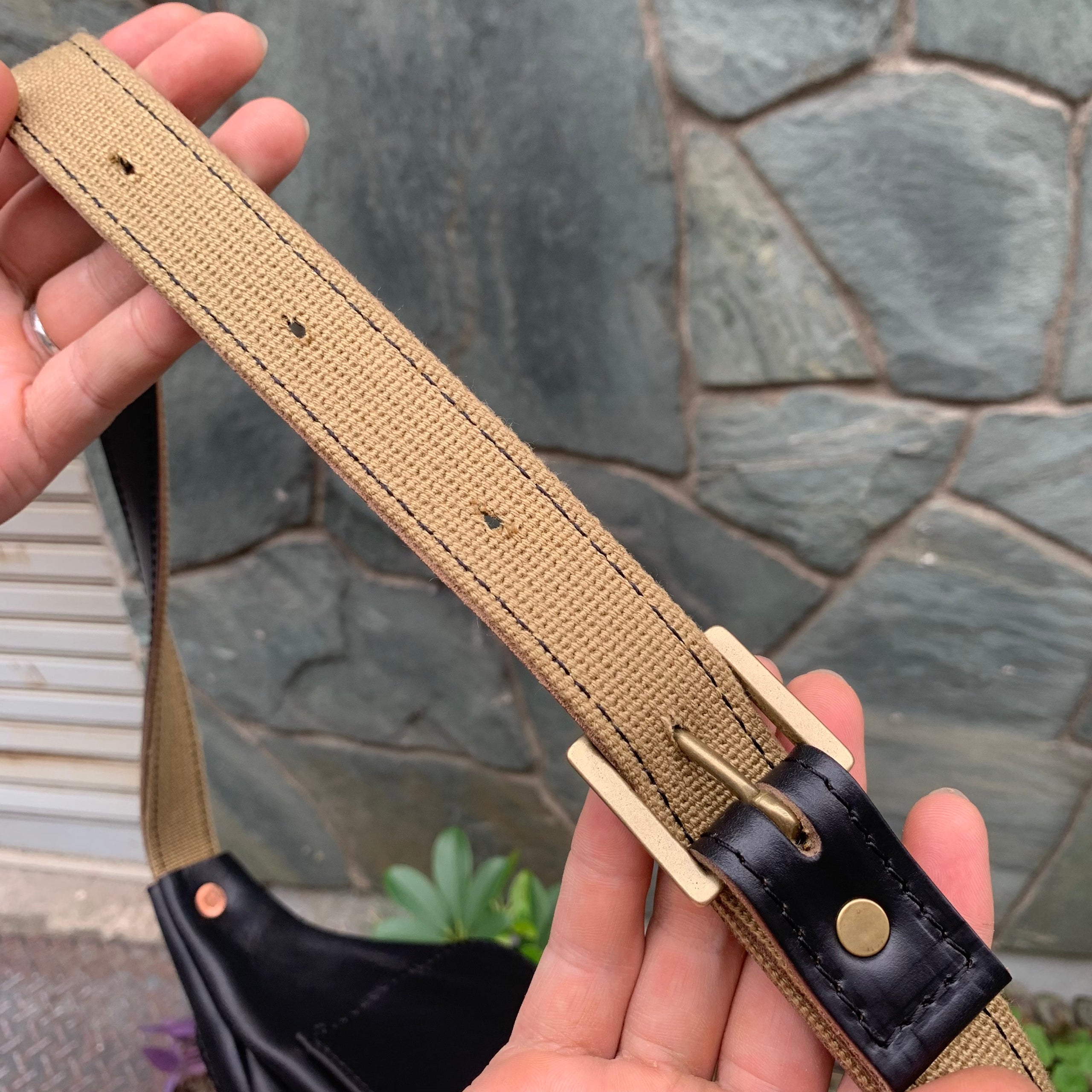 BUTCHER CUSTOM LEATHER WORKS 旧Fanny pack