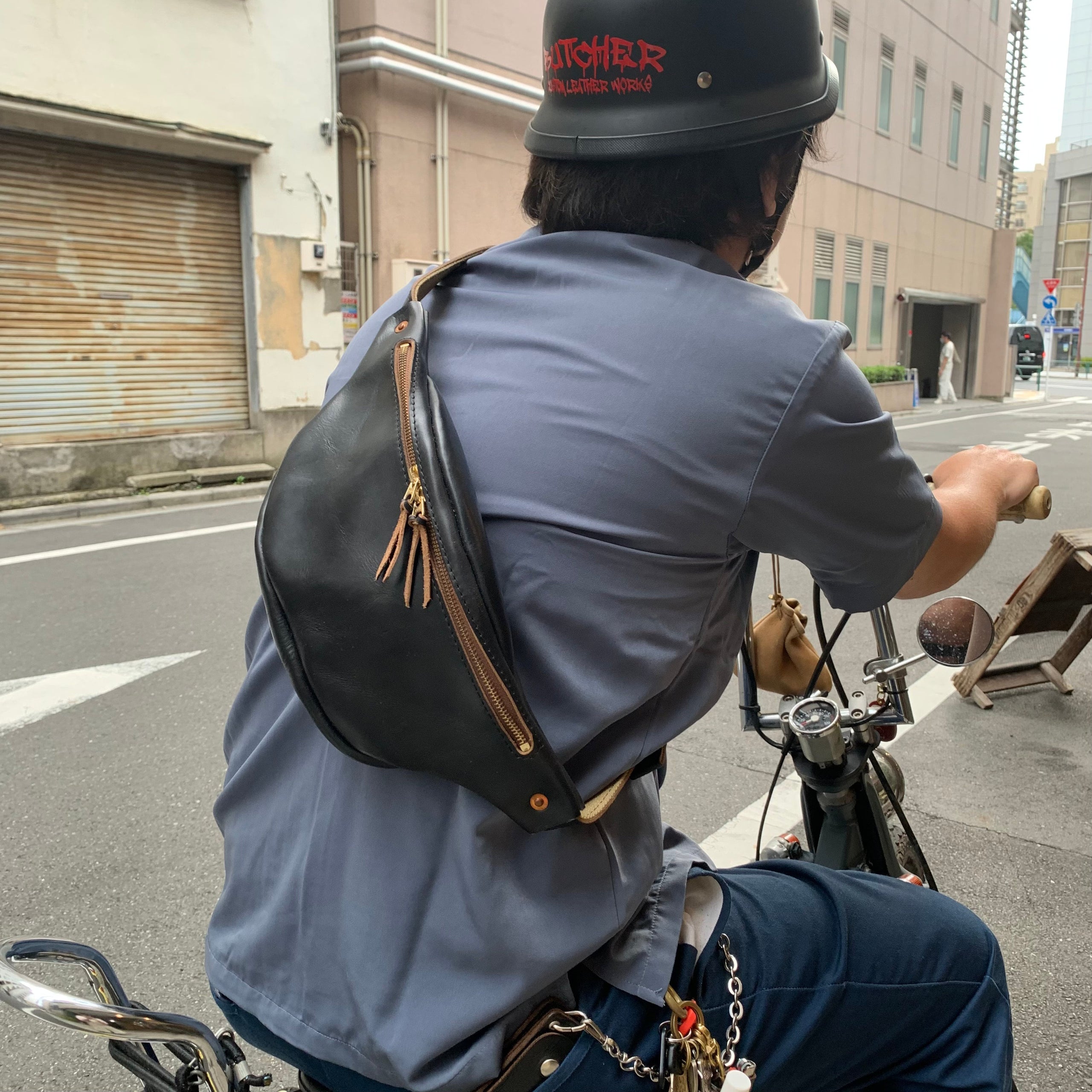 BUTCHER CUSTOM LEATHER WORKS 旧Fanny pack