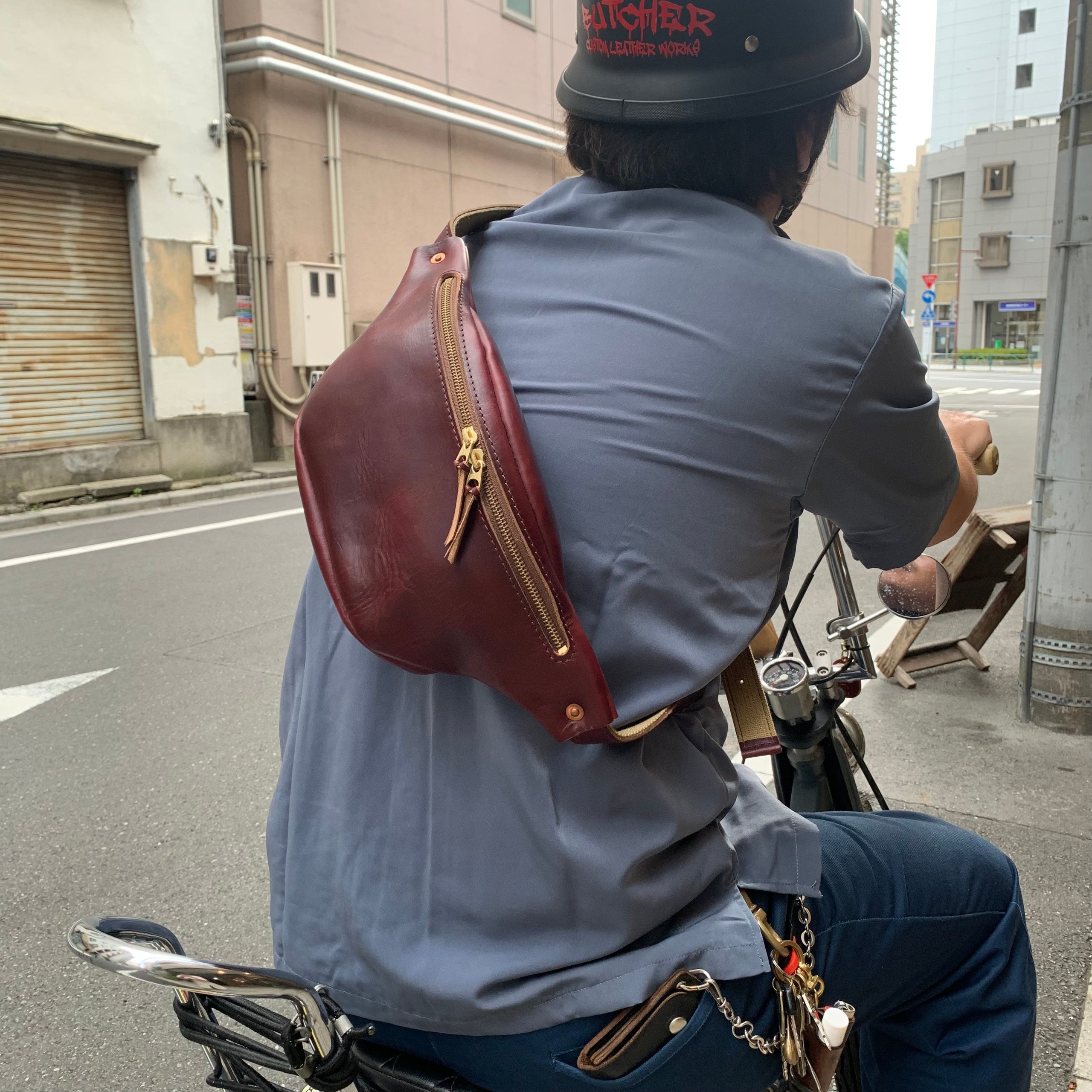BUTCHER CUSTOM LEATHER WORKS 旧Fanny pack