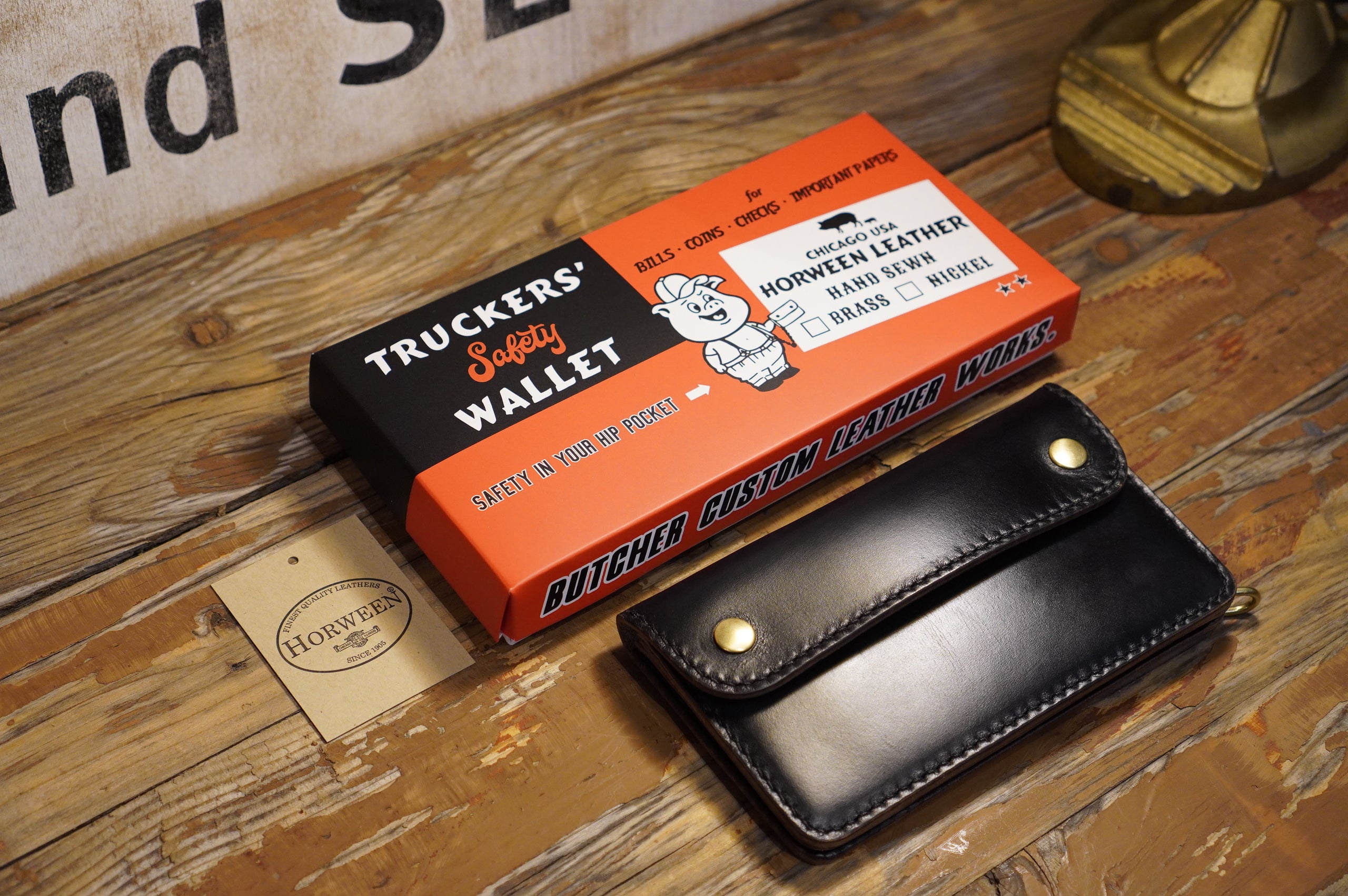 Truckers' wallet