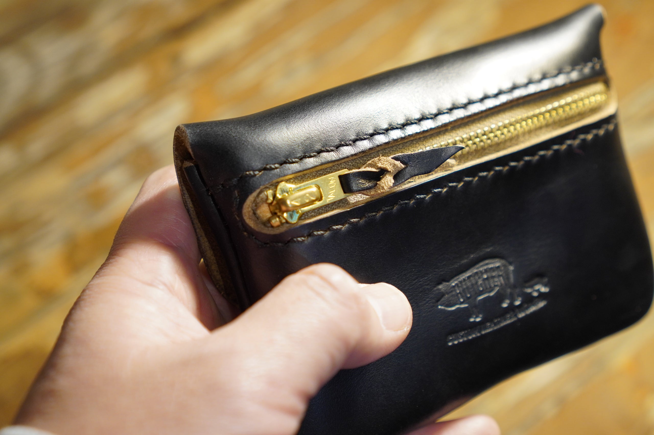 トラッカーウォレット　 42ＴＡＬＯＮ 栃木レザー　　　ヴォーノアニリン　197 トラッカーウォレット 42TALON 栃木レザー ヴォーノアニリン 197